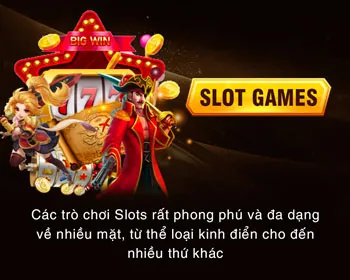 Game slot 3D với đồ họa chân thực